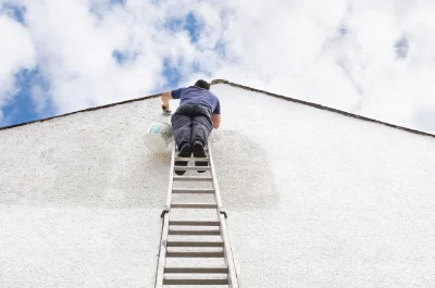 Peinture extérieure à Quiévelon — façades et ravalement